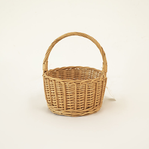 Panier de rangement vintage en bambou tressé JYWoven, écologique, pour les fournitures de mariage, les anniversaires, les fêtes, la décoration de jardin - Product Image 3