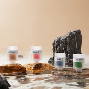 [Sullab] Ensemble de filtres pour eau thermale Onsha, filtre de douche à l'eau thermale soufrée pour l'hydratation et le nettoyage de la peau - Product Image 6