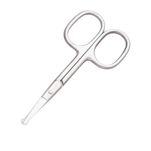 Ciseaux à cuticules auto-affûtants, lame courbée en acier inoxydable trempé pour une conservation durable des bords, prix compétitif - Product Image 6