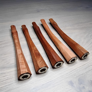 Pipa de Tabaco Hecha a Mano de Madera Natural, Estilo Clásico, Duradera y Ecológica, Diseño Personalizable - Product Image 4