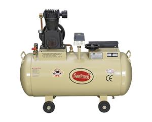 Compresseur d'air monophasé 65 kg avec tuyau en cuivre et raccords en laiton, huile 300 ml incluse, outil d'atelier robuste - Product Image 1
