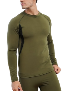 Top Trending <b>Men's</b> Base Layer Suit Set Breathable Compression Sportswear for Gym Training <b>Men's</b> Workout Set Compression Tops - Product Image 4