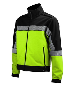 Custom Streetwear Winter Stand Collar Hooded Eco-Friendly Breathable Polyester Softshell <b>Waterproof</b> <b>Light</b> Weight <b>Jacket</b> - Product Image 2