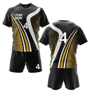 Uniforme de Rugby de Alta Calidad para Jóvenes, Nuevo Diseño, Última Moda - Product Image 1
