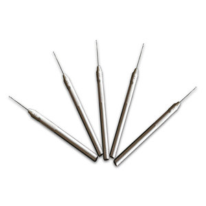 Wholesale FOB Cheap Price Professional Quality Hook Loop Tool 2 in 1 Metal Loop Hook <b>Needle</b> <b>Threader</b> for Hair Extension Tools - Product Image 2