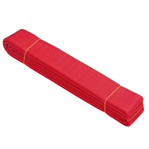 Cinturón de BJJ Blanco y Negro de Algodón, Calidad Premium, para Artes Marciales, Judo, Boxeo, Cintura Alta, Transpirable, Ecológico, Hecho a Medida - Product Image 5