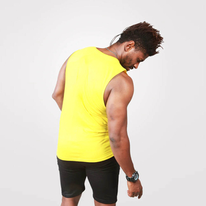 Hot Sale Men Tank Tops High Quality Gym Wear For Men Customized Printing Made Gym Wear Tank Top Sleeveless Quick Dry - Product Image 5