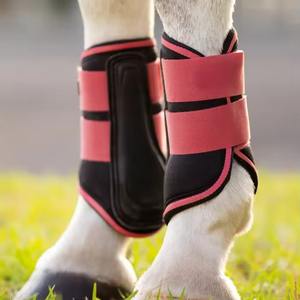 Nuevas Botas de Protección para Caballos con Carcasa Rígida y Forro Suave, Personalizadas con Logotipo Impreso, para Salto - Product Image 5