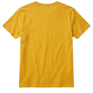 เสื้อยืด Sigma Gamma Rho Last Chance College Letter สีเหลือง เสื้อยืดลำลองสำหรับผู้หญิง ลายกราฟิกตัวอักษรภาษากรีก แขนสั้น - Product Image 2