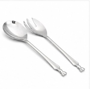 Cubertería de Acero Inoxidable de Lujo con Acabado Espejo para Hotel, Juego de Cucharas y Tenedores Elegantes para Ensaladas, Vajilla Premium para Bodas, Navidad y Eventos Especiales - Product Image 4