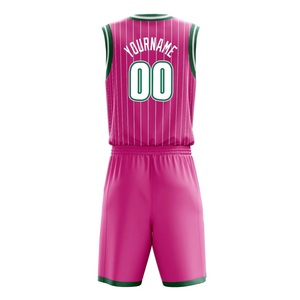 Tenue d'équipe de basketball édition limitée, uniforme sportif en polyester de qualité supérieure, imprimé sur mesure pour les clubs, les écoles et les ligues - Product Image 3