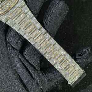 Hip Hop Sport Luxury Iced Out <b>Watch</b> Men Designers <b>Watches</b> Automatic <b>Mechanical</b> Movement VVS D Colour Moissanite <b>Watches</b> - Product Image 4