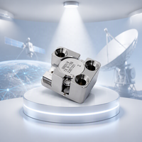 Isolateur RF à bande large OEM 11-22 GHz, isolateur micro-ondes haute puissance à faible perte pour amplificateurs de puissance RF et systèmes radar