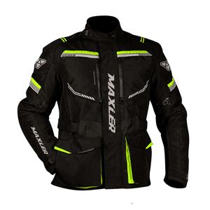 Chaqueta de Motociclismo Larga Textil, Certificación CE, Impermeable, Fabricante OEM, Venta al por Mayor, Exportador de Marca Privada - Product Image 5