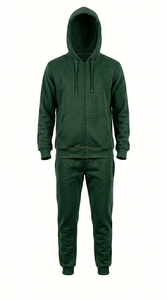 Modern <b>Tracksuit</b> Full Sleeve Hoodie With Comfortable Joggers - Product Image 4