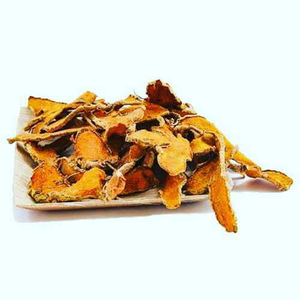 Tranches de curcuma naturel KAMADHEI séché et cru, très tendance, à haute teneur en curcumine, épice séchée, 1 kg, durée de conservation de 24 mois - Product Image 3