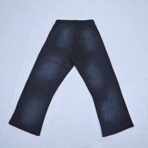 Veste à capuche réversible légère pour homme, effet délavé, plusieurs poches, logo personnalisé, grande taille, séchage rapide, style survêtement - Product Image 6