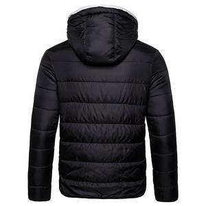 Bubble <b>Jacket</b> for Men's Lightweight Water-resistant <b>Packable</b> Hooded Puffer <b>Jacket</b> Spring Autumn Orange - Product Image 2