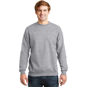 Custom Printed O Neck <b>Pullover</b> Sweatshirt Loose <b>Jumper</b> for Men Winter Fleece with Embroidered Logo OEM - Product Image 6