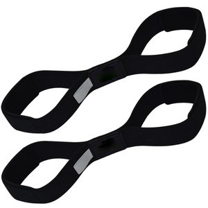 Correas de Levantamiento de Pesas en Forma de 8 con Logotipo Personalizado OEM, Correas de Gimnasio de Algodón de Alta Calidad con Gran Demanda - Product Image 2