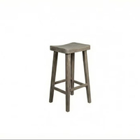 Table basse ronde en bois d'hévéa, mobilier moderne pour la maison, durable