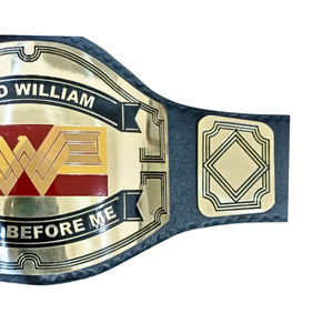 Cinturón de Campeonato Personalizado Lord William Kneel Before Me, Cinturón de Lucha Libre de Alta Calidad, Edición de Colección de Lujo - Product Image 3