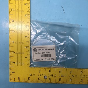 AMAT 0200-10346 WINDOW SAPPHIRE, GDP, SEE THRU - อุปกรณ์และชิ้นส่วนเซมิคอนดักเตอร์ระดับโลกที่เชื่อถือได้ - Product Image 1