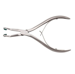 Pince à couronne dentaire manuelle en acier, outil ergonomique pour dentiste, pour l'extraction de dents temporaires - Product Image 5