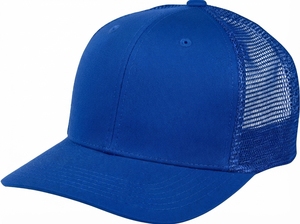 Casquette Trucker à 6 Panneaux Bicolore Personnalisée, Dos en Maille 100% Polyester, Visière Courbée, Fermeture Snapback Réglable - Product Image 6