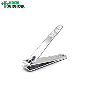เครื่องตัดเล็บสแตนเลส HASNI SURGICAL แบบขายส่ง พร้อมใบมีดเว้า สำหรับตกแต่งเล็บและดูแลเล็บ - Product Image 1
