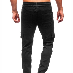 Pantalones Cargo de Algodón para Hombre, Pantalones Cargo Personalizados, Pantalones Cargo Ligeros, Multibolsillos, Casuales, para Uso Diario, Estilo Urbano, Fabricante OEM - Product Image 2