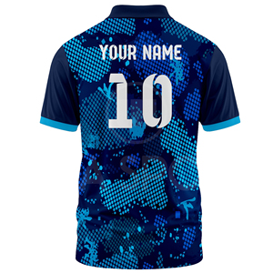 Maillot de cricket tendance personnalisé pour équipe, séchage rapide, respirant, écologique, sublimation 100% polyester, vente en gros - Product Image 3