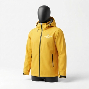 Waterproof Rain <b>Jackets</b> <b>Men</b> High Quality Outdoor Sportswear Custom Design Durable Rain <b>Jacket</b> - Product Image 6