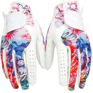 Gran oferta, excelente, supersuave, transpirable, dedo completo, Cabretta/piel de oveja, guantes de Golf deportivos para golfistas profesionales - Product Image 1