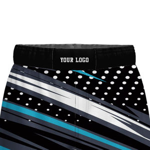 Shorts MMA Unisexe 100% Légers, Respirants et à Séchage Rapide avec Impression par Transfert Thermique – Idéal pour le Grappling et le Jiu-Jitsu (Kimono Frontal) - Product Image 4