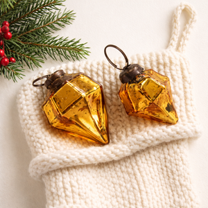 Adorno Colgante de Cristal Mercurizado con Forma de Diamante para Árbol de Navidad, Decoración Navideña para el Hogar, Venta al por Mayor |   Proveedor Fabricante Global - Product Image 3