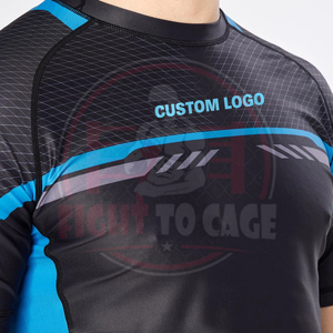 Camiseta Deportiva de Manga Corta para Hombre, 2026 Fitness, Ligera, de Primera Calidad, para Entrenamiento de MMA, Ecológica, de Secado Rápido, 180g, Spandex - Product Image 5