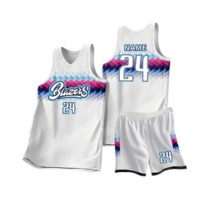 Maillot de basket-ball réversible personnalisé par sublimation, col en V, sans manches, en maille, pour adultes, toutes saisons, avec nom d'équipe 00 - Product Image 2