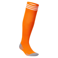 Chaussettes de sport en coton les plus vendues pour adultes, couleur orange, pour la course à pied, l'hiver, les sports de plein air, pour hommes