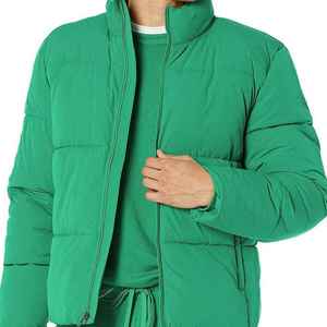 Veste d'hiver rembourrée épaisse avec isolation douce, tissu résistant et protection extérieure confortable - Product Image 4