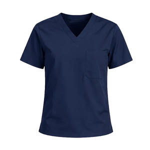 Conjuntos de Uniformes Médicos Cómodos para Hombres, Proveedor Mayorista, Fabricante de Uniformes de Manga Corta y Pantalones para Hospital - Product Image 2