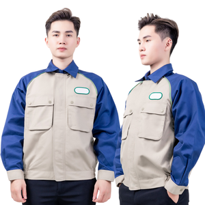 Chemise uniforme de haute qualité pour hommes, absorbant l'humidité durable, vêtements de travail respirants, fabriqués selon les normes internationales Saomai - Product Image 4