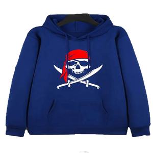 Sweat à capuche pour homme en coton 100% de qualité supérieure, style unique, pull-over, vêtement d'hiver, couleur bleue, vente chaude, nouveau design, sweat à capuche ODM - Product Image 1