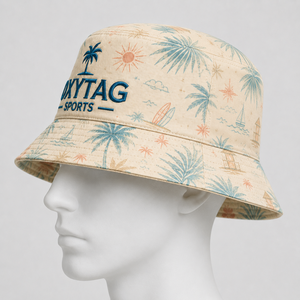 Travel Friendly Bucket <b>Hats</b> for <b>Men</b> Women Foldable Cotton Design Lightweight <b>Sun</b> <b>Hat</b> for Summer and Beach Wholesale Rate OEM - Product Image 3