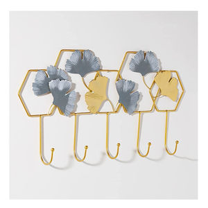 Atractivos Ganchos y Colgadores de Pared de Diseño Rústico Vintage, Chapados en Oro, de Alta Demanda, a un Precio Impresionante - Product Image 6