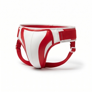 Protector Inguinal de Cuero de Alta Calidad, Hecho a Medida, para Entrenamiento de Boxeo, Unisex - Product Image 2