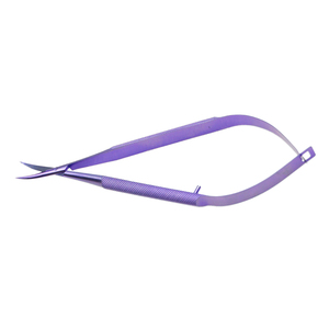 Tijeras de Capsulotomía de Grado Médico, Equipo Quirúrgico Oftálmico, Capsulotomía Quirúrgica Ligera con el Mejor Diseño - Product Image 3