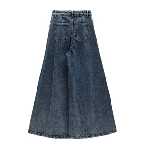 Jeans Clásicos Casuales de Alta Calidad, Jeans Rectos Lavados, Jeans de Moda Urbana al por Mayor para Hombre y Mujer - Product Image 3