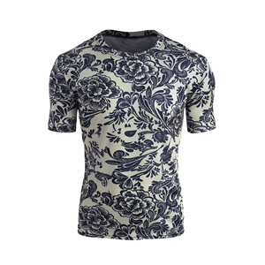 เสื้อซับลิเมชั่นดีไซน์สวยงาม สปอร์ต  แบบสั่งทำได้  ตัวอย่างเสื้อซับลิเมชั่นผู้ชาย ทรงปกติ ระบายอากาศได้ดี แห้งเร็ว 100% - Product Image 1