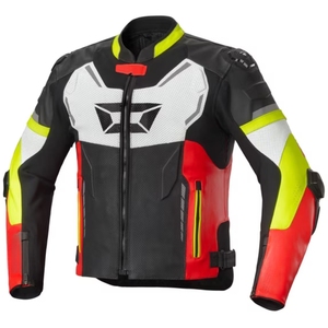Veste de moto en cuir respirante et imprimée sur mesure, taille plus, MOQ 1 pièce – Votre design, notre savoir-faire - Product Image 1